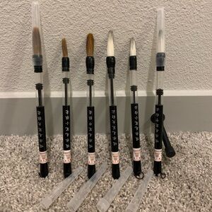 Pack of 6 Paintbrushes